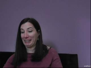 'CUMSLUT WIFE NEXT DOOR TELLS HUBBY THE DETAILS OF HER TINDER DATE!'