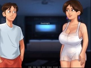 'SummertimeSaga FUN WITH GRANNY - PART 132'