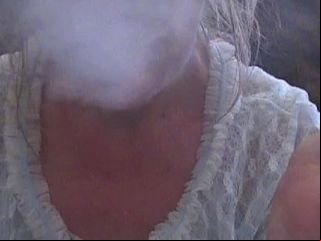 'ASMR: Put a MILF to bed with a smoke'